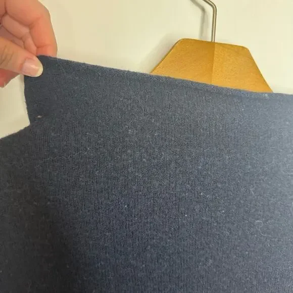 NEW YEARS CLEAN OUT! 
Madewell Navy and Orange Striped Turtleneck Sweater - Picture 5 of 6